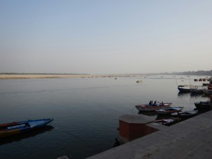 Varanasi, ville sacrée.